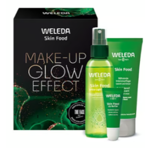 WELEDA Geschenk-Set Skin Food Face Makeup Glow Eff.25 WELEDA Geschenk-Set Skin Food Face Makeup Glow Eff.25
